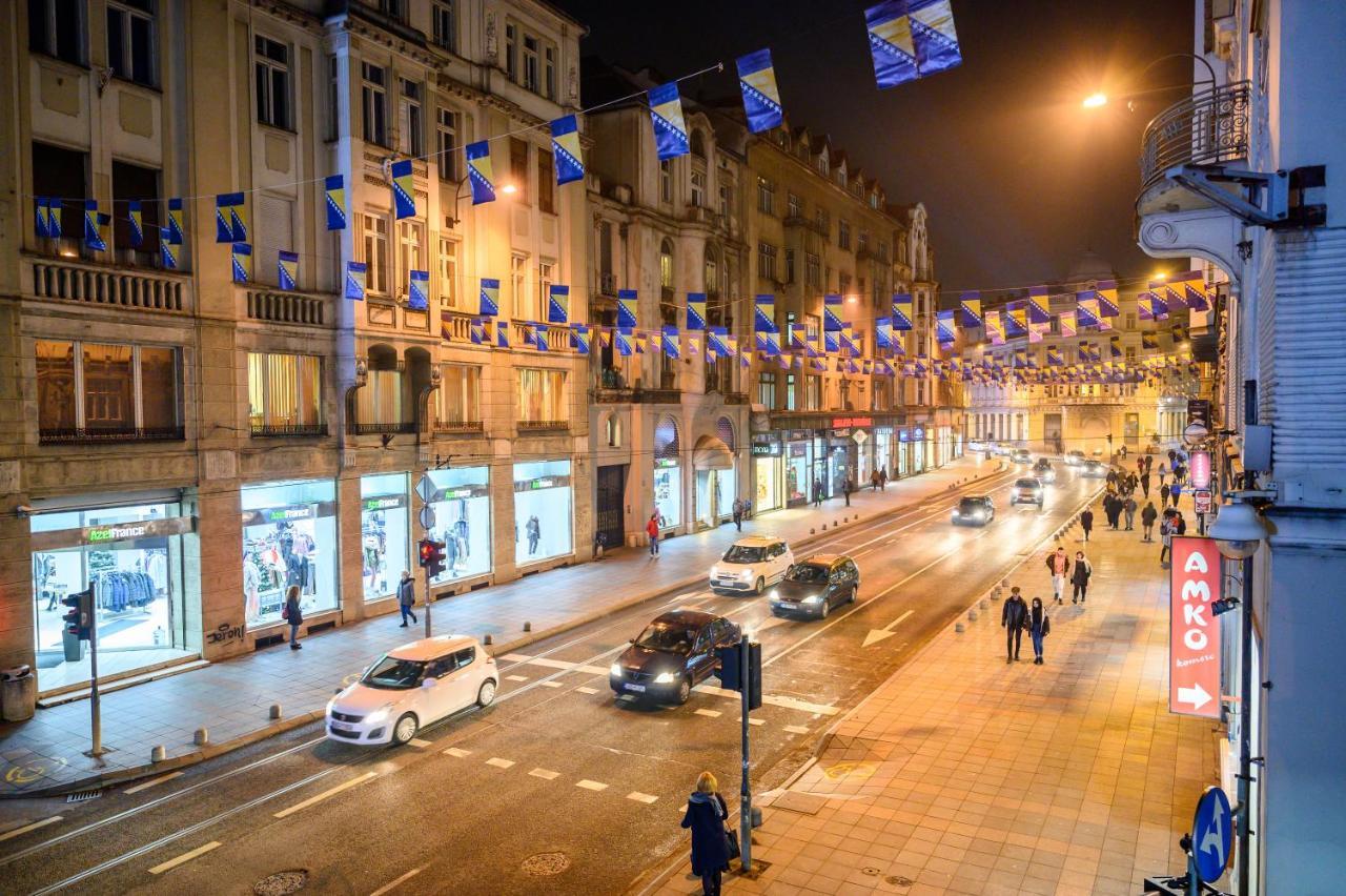 Megapolis Main Street Suites Sarajevo Exterior foto