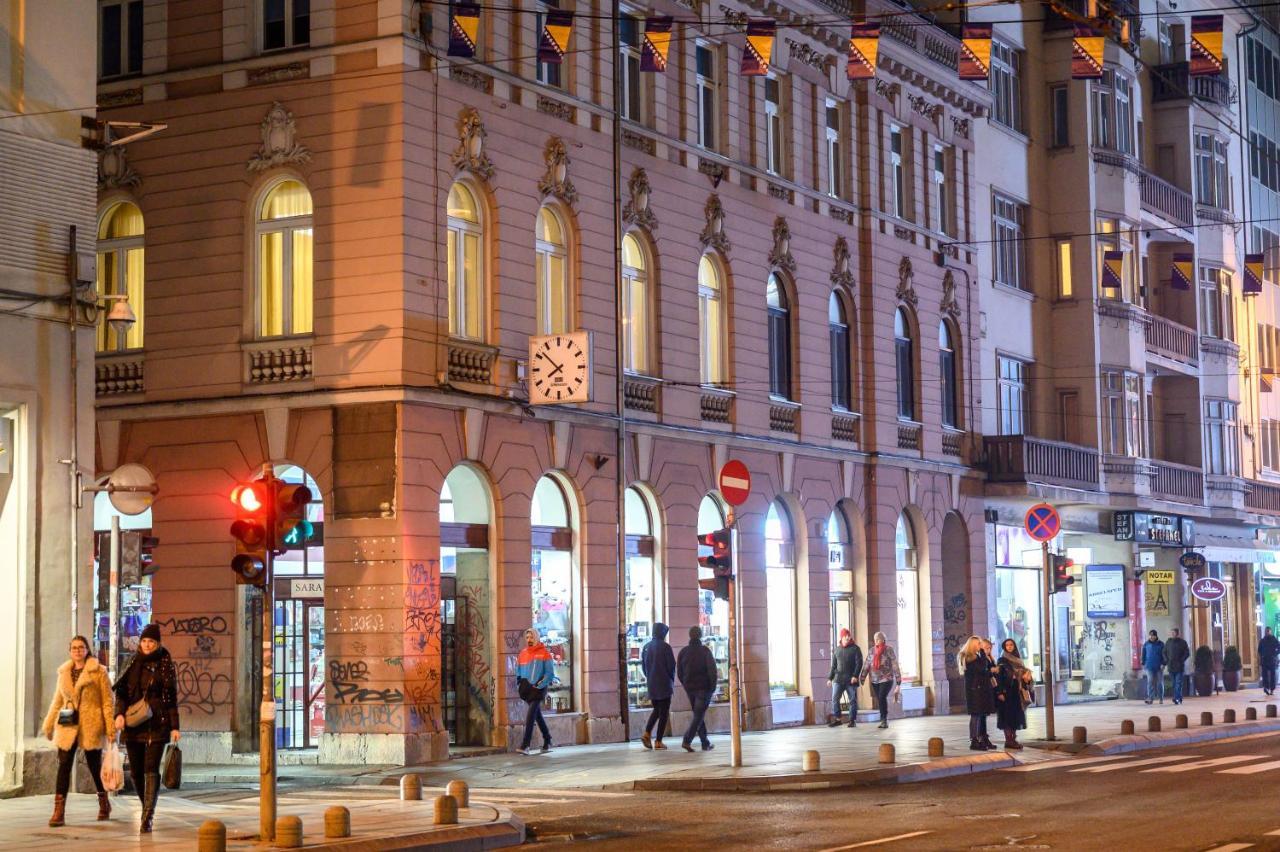 Megapolis Main Street Suites Sarajevo Exterior foto